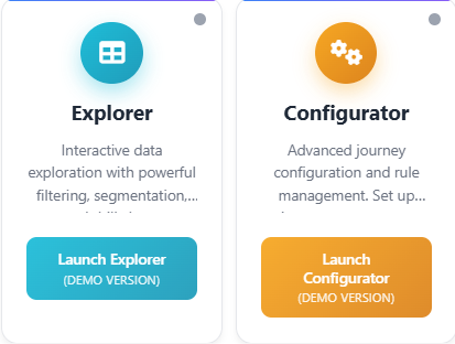 Explorer and Configurator Modules